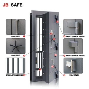 ประตูห้องนิรภัยเหล็กหนักแบบซ่อนสำหรับเก็บของมีค่า - Product Image 6