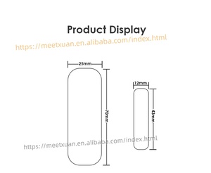 Sensor de Puerta Inteligente <span class=keywords><strong>WiFi</strong></span> Tuya, Detectores de Puerta Abierta/Cerrada, Alerta/Sonido de Notificación por Aplicación <span class=keywords><strong>WiFi</strong></span>, Alarma de Seguridad con Alexa y Google Home - Product Image 6