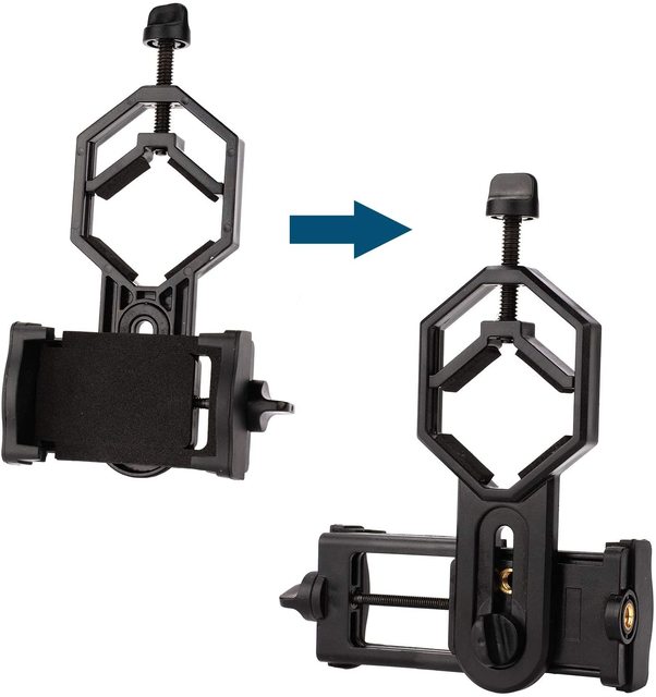 Factory Supply Multi-Device Smartphone Photography Adapter Phone Scope Adapter for Action