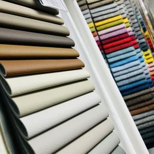 Tissu d'ameublement jacquard en cuir PU imperméable de qualité supérieure, en vinyle PVC de qualité marine, pour bateaux, yachts, canapés et sacs - Product Image 3