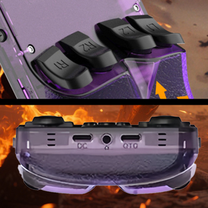 H50 sans fil rétro 2 joueurs Android/Linux double OS Console de jeu HD-MI sortie effet Hall Joystick pour TV joueurs de jeux portables - Product Image 5