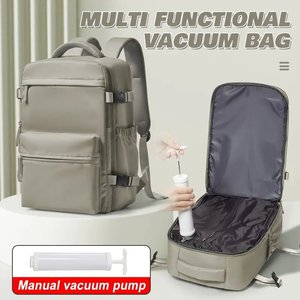 Mochila <span class=keywords><strong>de</strong></span> Negocios Unisex con Compresión al Vacío, Gran Capacidad para Portátil, con Bolsa <span class=keywords><strong>de</strong></span> Vacío No Extraíble - Product Image 5