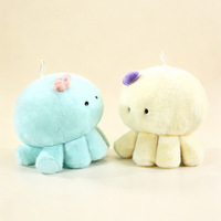 Nouvelle Peluche Méduse Couleur Bonbon, Poupée à lancer pour Mariage, Décoration d'Ambiance pour Fêtes et Festivals, Cadeau Doux, Mignon et Apaisant pour Couples et Enfants