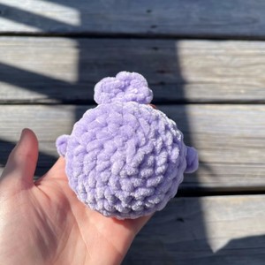Hot Bán 100% Bông Tùy Chỉnh Crochet Cá Voi Mô Hình Handmade Nhồi Crochet Cá Voi Đồ Chơi - Product Image 3