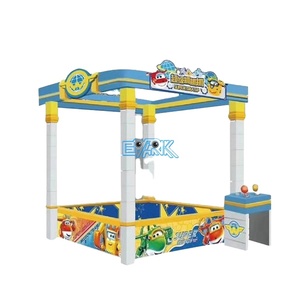 Indoor <b>Amusement</b> Park Coin Operated Real Man Person Human Claw <b>Machine</b> Game EP-G048 Human Claw <b>Machine</b> EP-G048 EP-G048 EP-G048 - Product Image 3