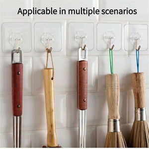 Meilleure Vente Crochet Adhésif Mural Multifonctionnel 6 <span class=keywords><strong>cm</strong></span> Sans Trace, Autocollant Nordique - Product Image 4