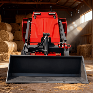 Pengiriman gratis. CE/EPA bersertifikasi kecil multi-fungsi diesel Mini <span class=keywords><strong>Skid</strong></span> <span class=keywords><strong>Steer</strong></span> <span class=keywords><strong>Loader</strong></span>, cocok untuk kebun rumah. - Product Image 4