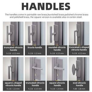 <strong>Custom</strong> Thermal Insulation Energy Conservation Safety Framed Glass French Casement <strong>Window</strong> for Modern Buildings - Product Image 6