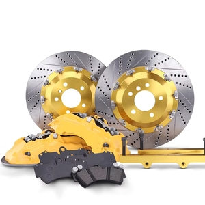 Caliper de Freno de 6 Pistones, Kit Grande Más Vendido, Disco de 380mm para <span class=keywords><strong>Cadillac</strong></span> ATS <span class=keywords><strong>CTS</strong></span> XTS XT6 65, 18Z 19 Pulgadas - Product Image 2