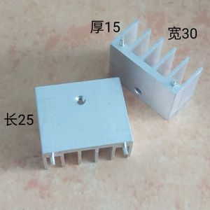 ฮีทซิงค์อะลูมิเนียม 30x15x20 สำหรับ TO220 MOSFET รีคัทไนเซอร์ ไทริสเตอร์ ชอตกี ชิ้นส่วนระบายความร้อน - Product Image 2