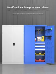 भारी शुल्क आधुनिक धातु भंडारण कैबिनेट ने कार मरम्मत कारखाने के लिए लौह कार्यशाला उपकरण गाड़ी दराज वाणिज्यिक फर्नीचर - Product Image 6