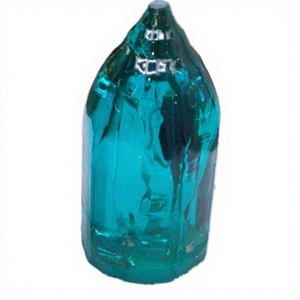 วัตถุดิบพลอยสีน้ำเงิน เหลือง ชมพู แซฟไฟร์ อเล็กซานไดรต์ ทับทิม ผลิตในห้องปฏิบัติการ ด้วยวิธีการดึงแบบ Czochralski น้ำหนัก 50-60 กรัม ขายส่ง - Product Image 1