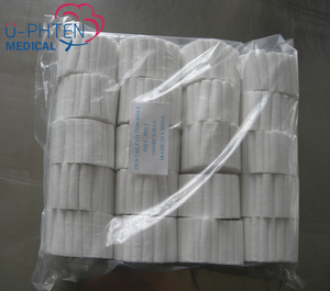 2025 <span class=keywords><strong>U</strong></span>-phten Rouleau de coton dentaire médical Tampons médicaux Distributeur de rouleaux de coton dentaire - Product Image 1