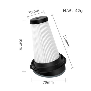 Filtro lavable para <span class=keywords><strong>aspiradora</strong></span> Rowenta ZR005202, RH72 x-pert Easy 160 Ms722 para <span class=keywords><strong>Moulinex</strong></span> Ms7221/ Tefal Ty723 - Product Image 3