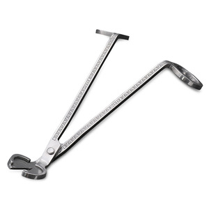 Stainless Steel Wick Trimmers For Scented Candles Original Color Non Toxic Hand Tools - Product Image 2