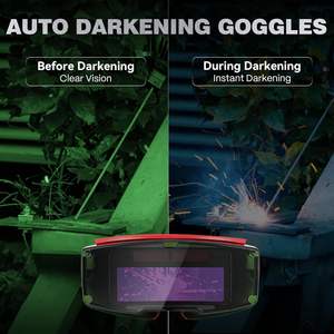 ARCCAPTAIN ARC140 Óculos de Soldagem Portáteis com Escurecimento Automático 140A 110V/220V IGBT 1/16\"-1/8\" - Product Image 6