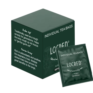 Té de Hoja de Gordolobo Natural para Desintoxicación Pulmonar, Apoyo Respiratorio para Fumadores, Limpieza de Mucosidad, Té Desintoxicante Pulmonar, 15 Bolsitas - Product Image 1