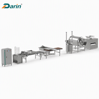 Automatische Huisdierenvoedermachine SUS304 Gevormde Fruit- en Vleespattylijn Industriële Productielijn voor Honden- en Kattenvoer
