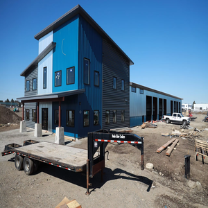 سهل التجميع مبنى مصنع مسبق الصنع مقاوم للماء/مستودع - Product Image 2