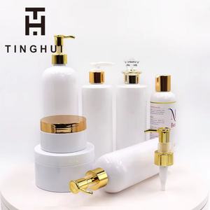 Customized Empty 100ml 4oz White Transparent Cosmetic Skincare Packaging Pet Plastic Shampoo <b>Conditioner</b> <b>Hair</b> Oil Bottles - Product Image 6