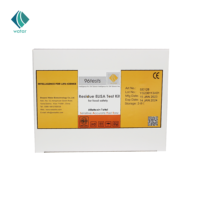 Kit de test ELISA SE0107 Furazolidone AOZ pour produits de la mer, produits aquatiques, poissons, crevettes, 0,1 ppb, 45 minutes