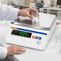 Balance de calibration manuelle en plastique JINGFEI YP-30001, capacité 3000g, précision 0,1g