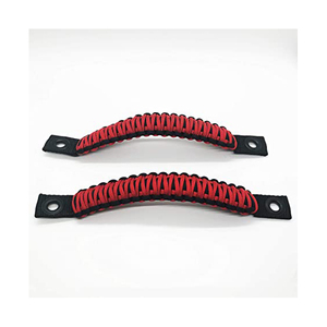 2024 Bán hàng nóng Handmade Có thể thu vào phụ kiện xe hơi Grip xử lý Paracord lấy xử lý - Product Image 1