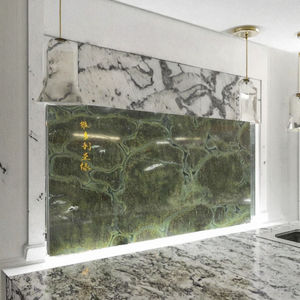 Losas de Cuarzo Verde Brasileño Natural Victoria Regia, Pulido, Impermeable, Ecológico, para Pisos de Casas de Lujo y Villas Modernas - Product Image 3