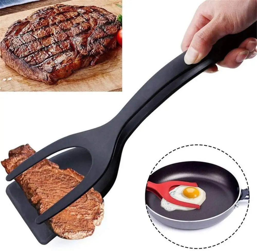 2 IN 1 Egg Spatula Pancake Spatula Non-Stick Egg Turners Cooking Kitchen Utensils Spatula Cooking Tool