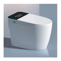 Milultifuctional salle de bain sanitaire bidet électrique toilette chauffante céramique smart wc toilette avec télécommande