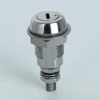 Loquet de compression étanche IP65 robuste pour véhicules de transport
