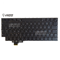 Usine nouveau clavier d'ordinateur portable pour ordinateur portable Apple A2681 touches Keycaps pour Macbook Air Retina 13.6 "M2 A2681 Keycap clavier réparation