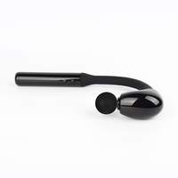 Pistolet de massage à haute fréquence Hezheng, appareil de massage musculaire pour le corps, pistolet de massage avec poignée extensible