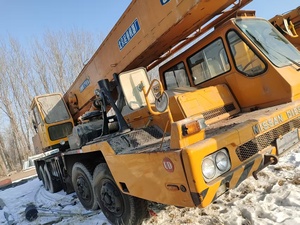 TRUK KERJA BEBAN BEKAS TADANO 50T BUATAN JEPANG  KERJA BEBAN TADANO 50T TG-500E - Product Image 5