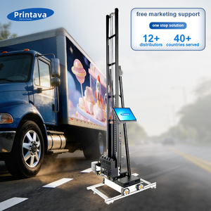 Imprimante murale 3D industrielle Printava avec fonctionnement mobile, imprimantes murales, machine d'impression pour impression murale pour l'extérieur des <span class=keywords><strong>bus</strong></span> - Product Image 1