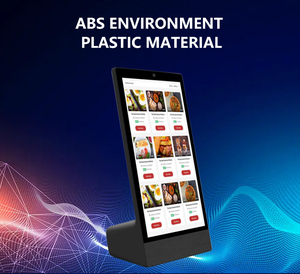 New 15.6inch L-Type Digital Signage LCD Capacitive Touch <b>Android</b> OEM for Meeting Room Bank Digital Price Display for Supermarket - Product Image 2