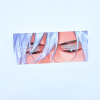 Cartes d'affiches en plastique lenticulaire 3D personnalisées, imperméables, découpées à la forme, avec animation de mouvement, images en mouvement, autocollants lenticulaires imprimés