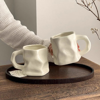 Tasse à eau personnalisée Twisted Couple blanc noir argent couleurs ménage tasse à thé tasse à café en céramique