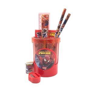 Bolígrafo contenedor traje regla de dibujos animados papelería portátil Jardín de Infantes Escuela Primaria estudiantes regalo de cumpleaños - Product Image 6