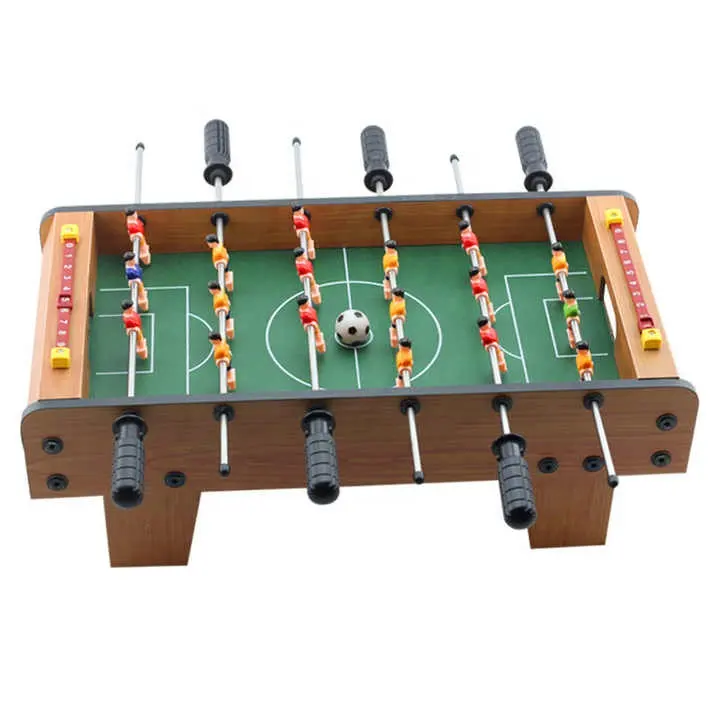Venta al por mayor juego de fútbol sala Agape mejor mesa niños mini Futbolín de madera
