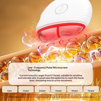 Outil de massage facial électrique Gua Sha 5 couleurs, rechargeable et chauffant, pour le cou et le visage