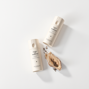 Tube en papier kraft recyclé écologique avec dessus perforé biodégradable Logo personnalisé pour restaurant Achat en gros de sucre - Product Image 1