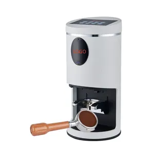 Máquina elétrica de calcadeira de café, prensa automática de pó de café expresso, 58 mm, máquina automática de calcadeira de café