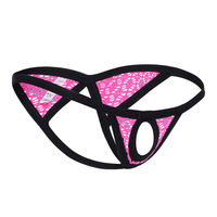 Pochette intérieure Sexy Fancy Thong Taille 5Xl et Crop Top Set Mens Shorts Avec pour Hommes Jockstrap Met Ring Mannen Jockstraps