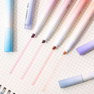 Kawaii-Schreibwaren 4 Sätze von Markierungs-Stifte Wasserfarbe Stift Kunstmarkierungen für Malerei Zeichnung - Product Image 6