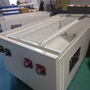 48V 280Ah 304Ah 314Ah 15kwh 16kwh Lithium Battery Pack Rackmount <b>Case</b> With 4pcs Terminals and Epoxy Board 48V 280Ah 304Ah 314Ah - Product Image 6