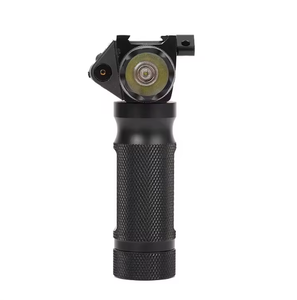 Chuyên nghiệp ngọn đuốc chiến thuật Red/Green Dot Laser Sight Grip với tích hợp <span class=keywords><strong>LED</strong></span> Đèn pin kết hợp phạm vi - Product Image 5