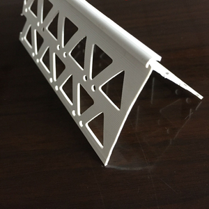 White <strong>UPVC</strong> PVC External Corner <strong>Bead</strong> - Product Image 3