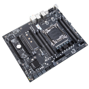 เมนบอร์ด HUANANZHI X99-CH8 รองรับ LGA 2011-3 XEON X  รองรับการส่งสัญญาณภาพออก VGA  รองรับหน่วยความจำ DDR4 RECC และ NON-ECC  รองรับ M2 NVME ขายส่งจากโรงงาน - Product Image 5