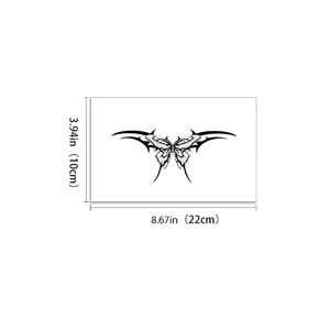 ที่กําหนดเองINSยอดนิยมผีเสื้อ<span class=keywords><strong>สัก</strong></span>สติกเกอร์เซ็กซี่tatooกลับร่างกายผู้หญิงสาวรอย<span class=keywords><strong>สัก</strong></span>ชั่วคราว - Product Image 6